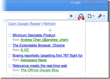 Google Reader Notifier